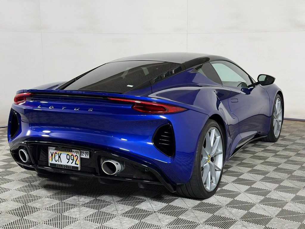 Used 2024 Lotus Emira First Edition Coupe