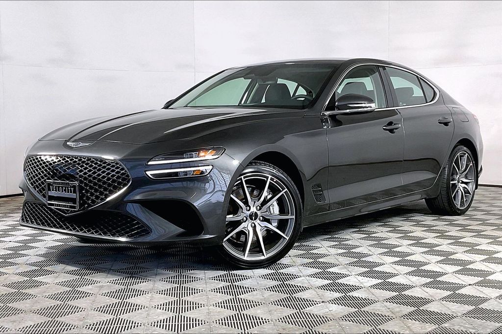 2026 GENESIS G70 Standard