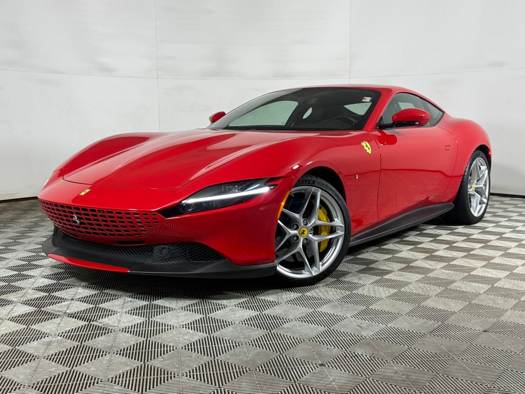 2021 Ferrari Roma