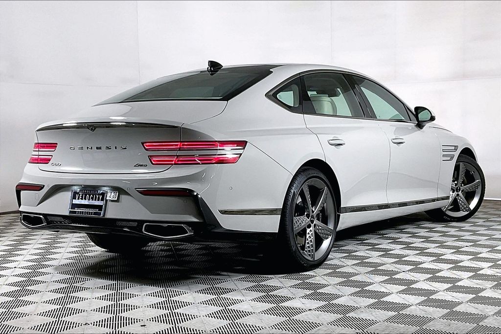 2026 GENESIS G80 Sport Prestige - Photo 2