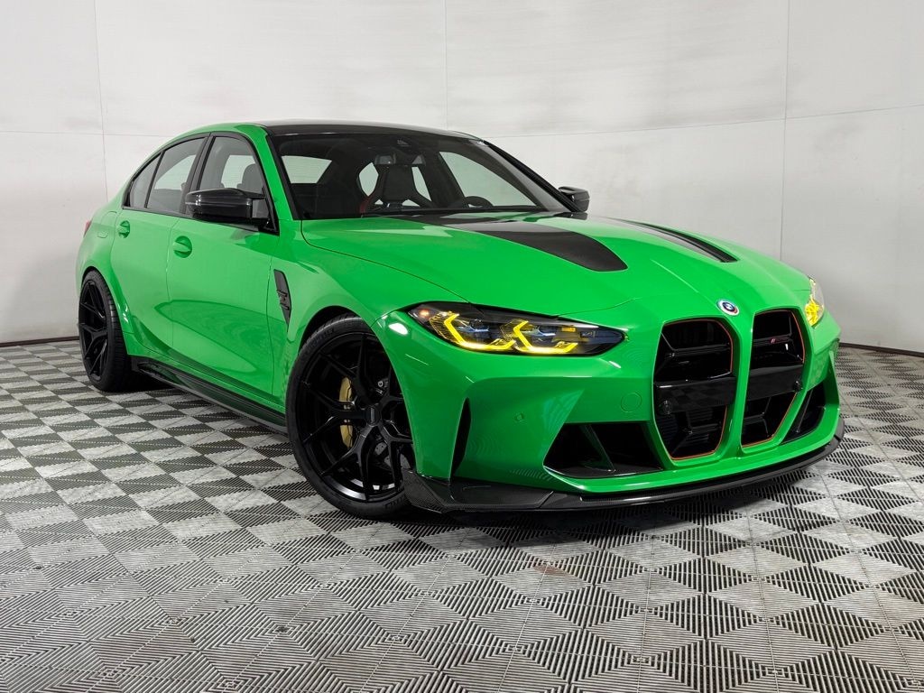 Used 2024 BMW M3 CS Sedan