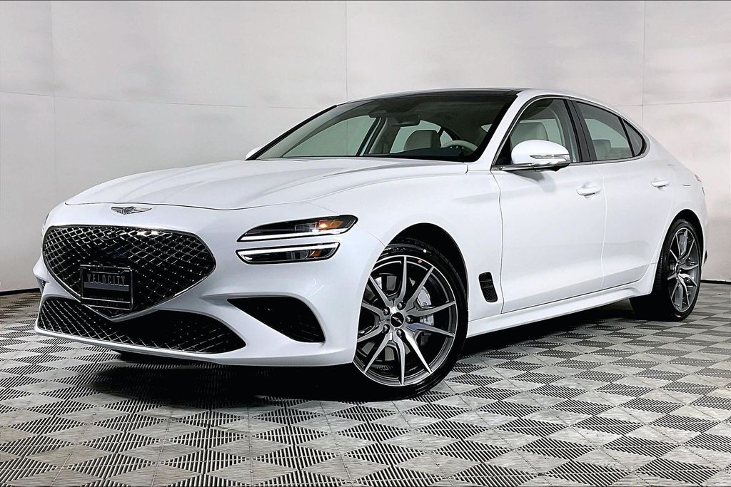 2026 GENESIS G70 Prestige
