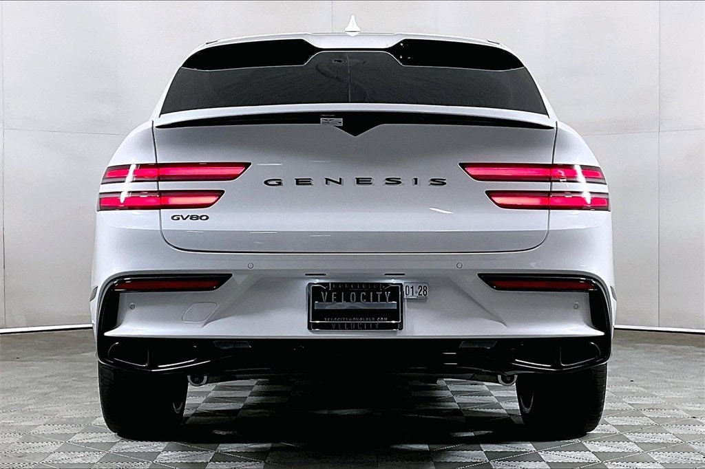 New 2026 Genesis GV80 Coupe 3.5T e-SC Prestige Black SUV