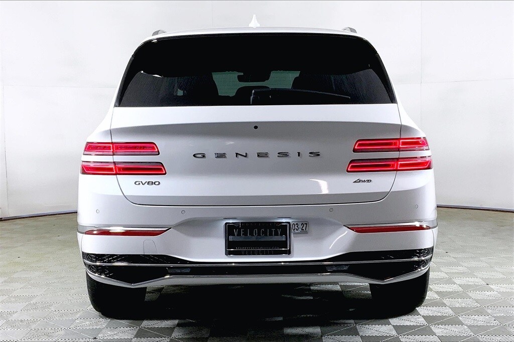 2025 Genesis GV80 2.5T Advanced AWD photo 3
