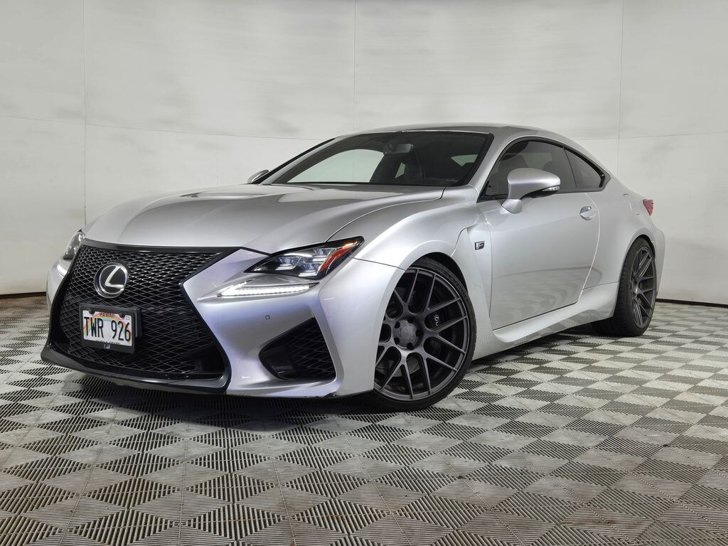 Used 2015 Lexus RC F Coupe