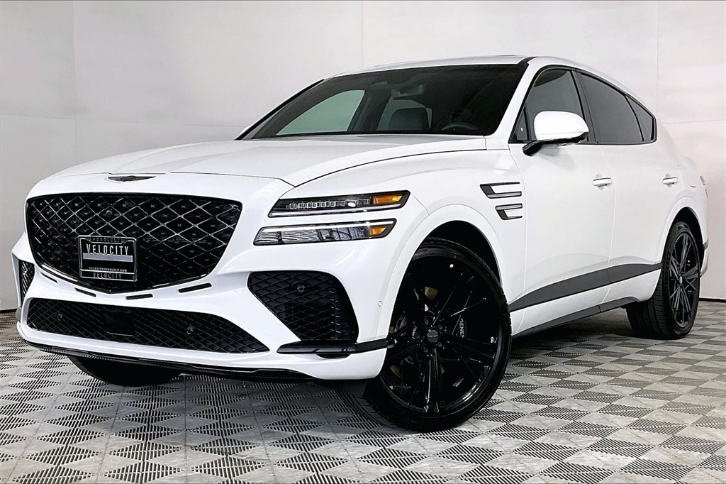 New 2026 Genesis GV80 Coupe 3.5T e-SC Prestige Black SUV