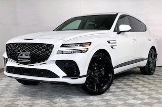 2026 Genesis GV80 Coupe 3.5T e-SC Prestige Black SUV