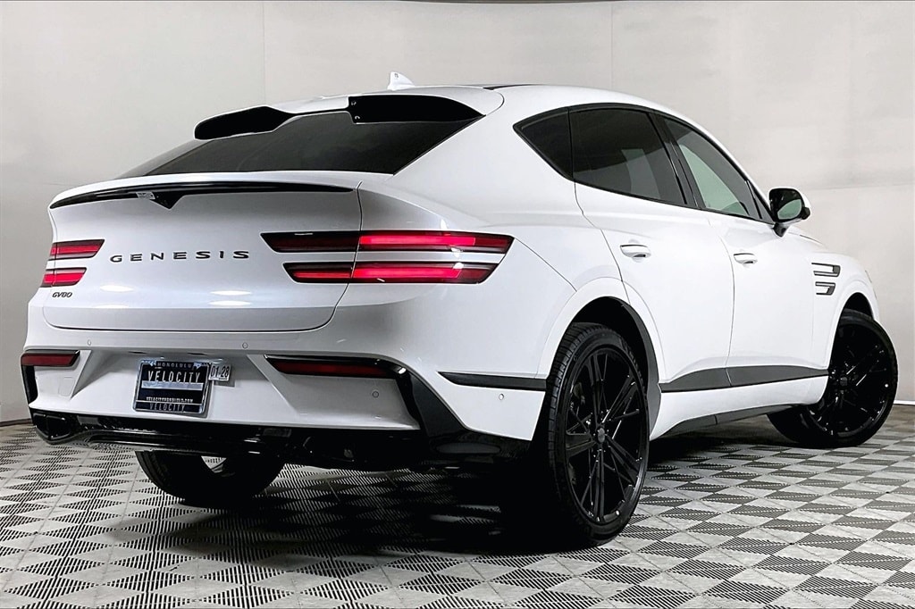 New 2026 Genesis GV80 Coupe 3.5T e-SC Prestige Black SUV