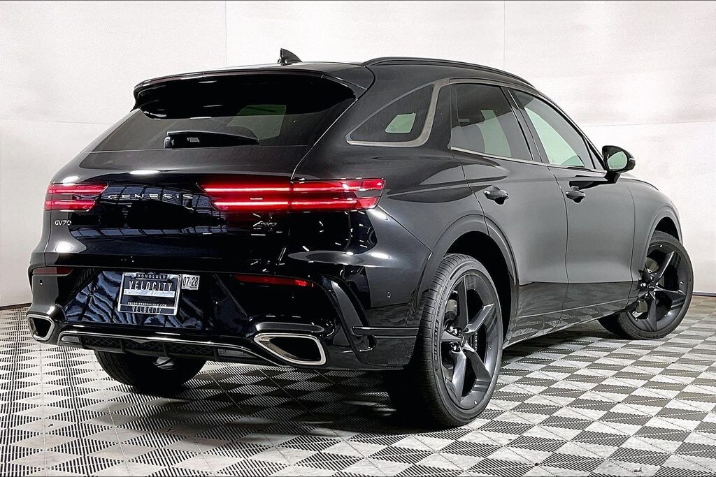 New 2026 Genesis GV70 2.5T Sport Prestige AWD SUV