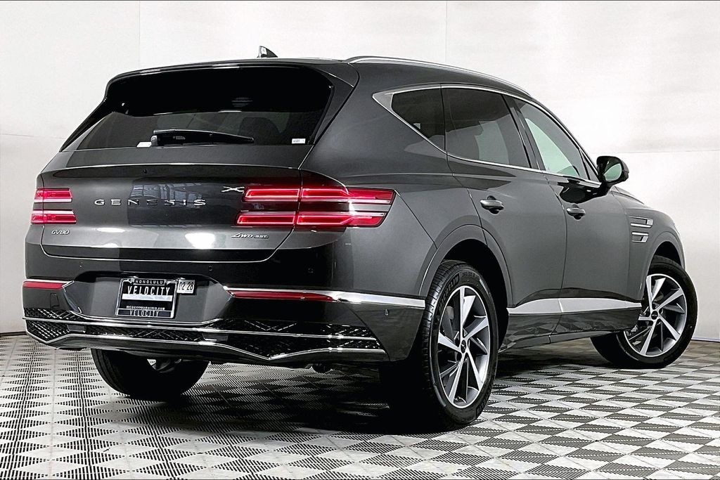 New 2026 Genesis GV80 3.5T Advanced SUV
