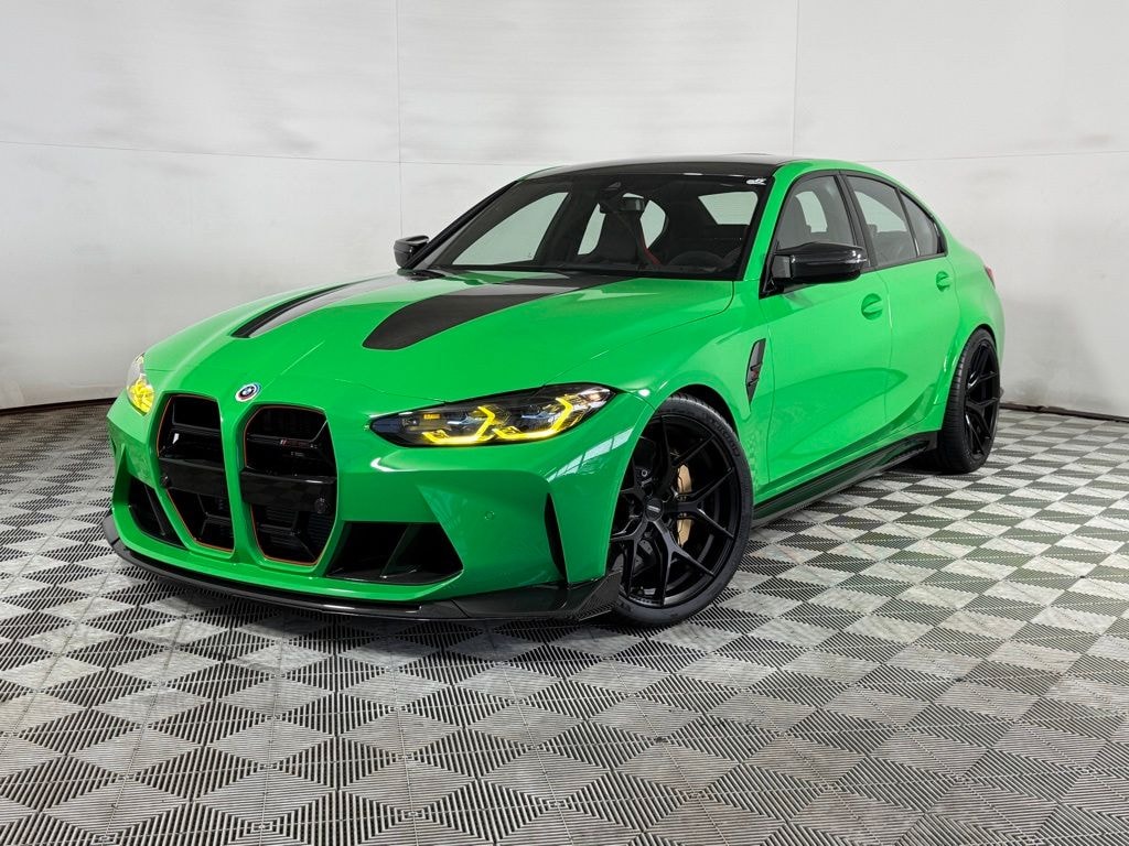 Used 2024 BMW M3 CS Sedan