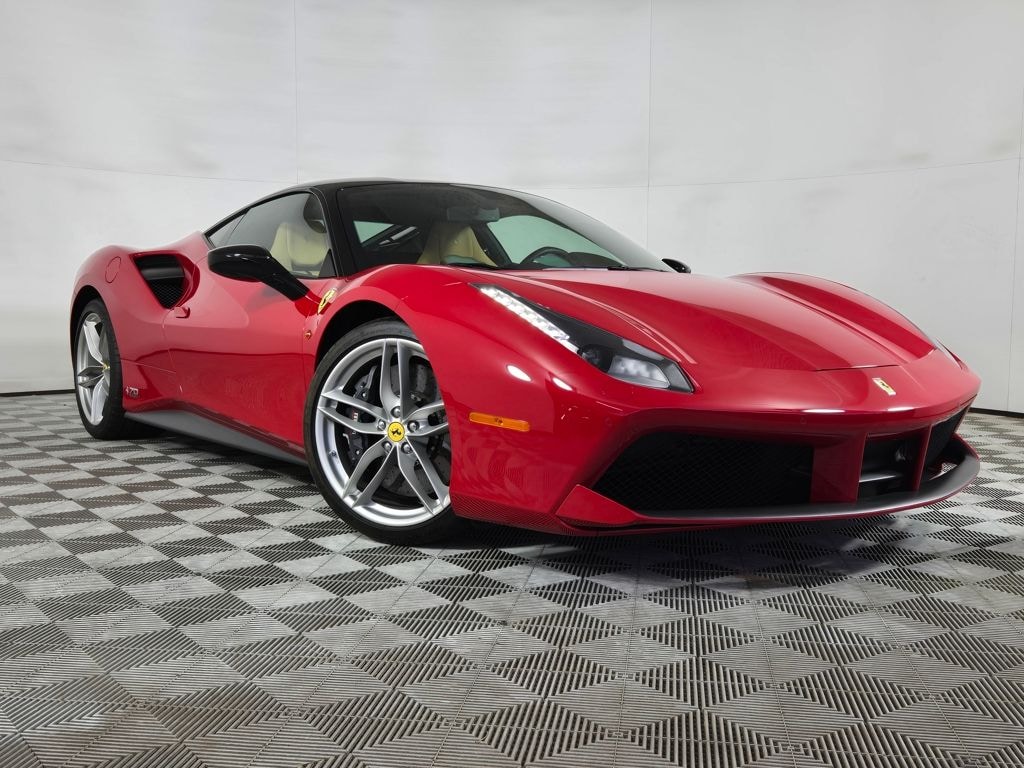 Used 2017 Ferrari 488 GTB 70th Anniversary Coupe