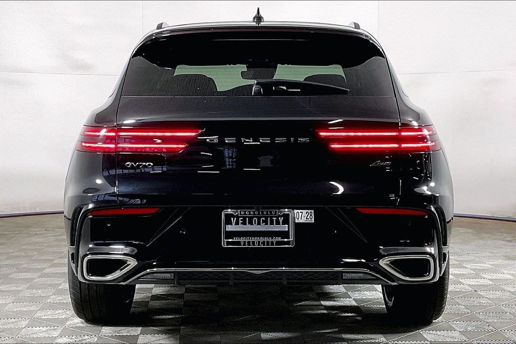 New 2026 Genesis GV70 2.5T Sport Prestige AWD SUV