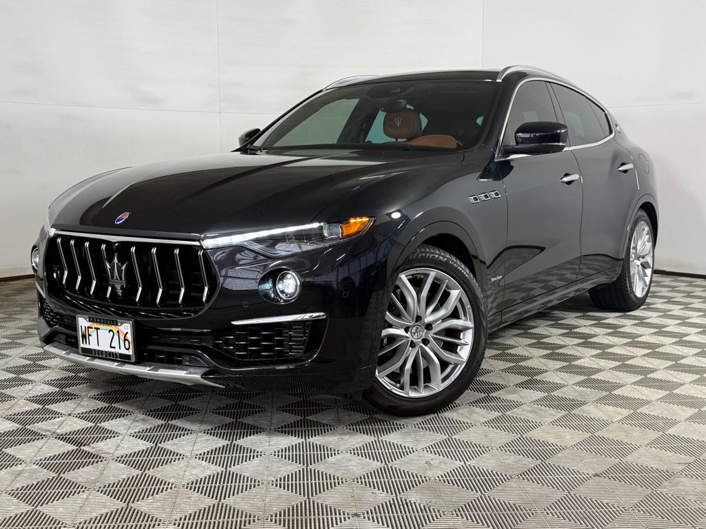 2021 Maserati Levante S GranLusso