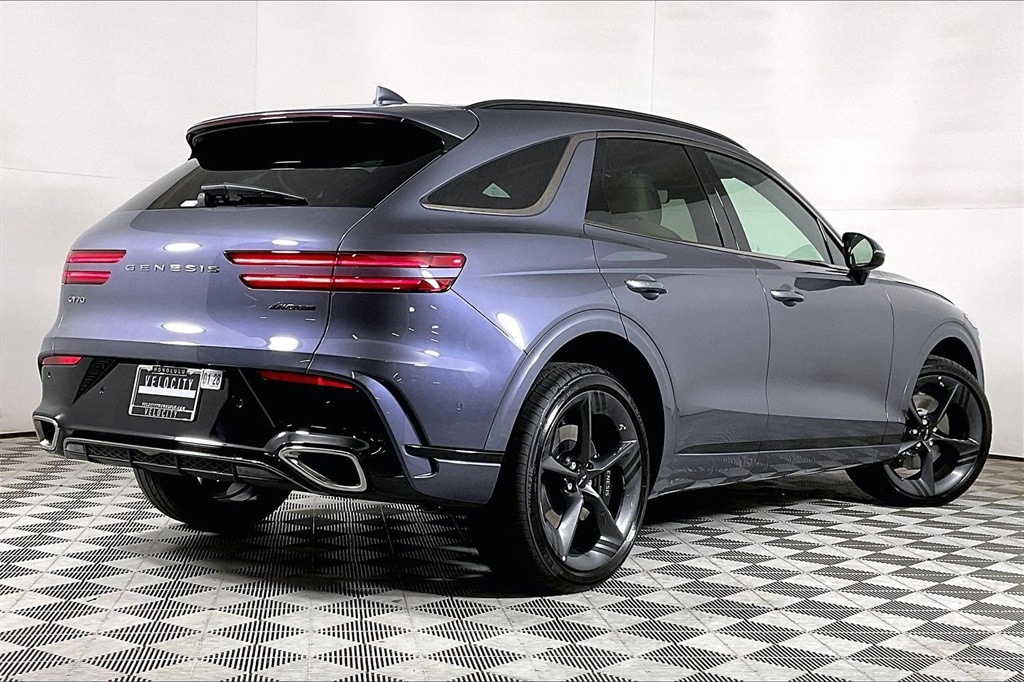 New 2026 Genesis GV70 3.5T Sport Prestige AWD SUV