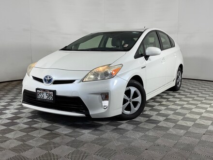 2012 Toyota Prius Two Hatchback