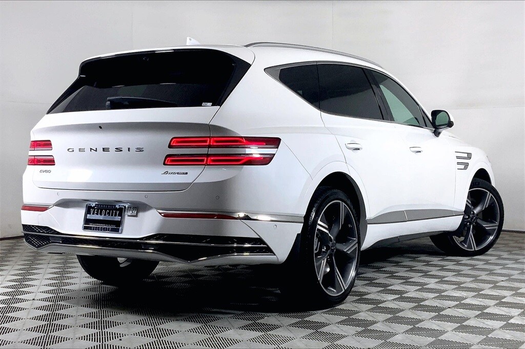 2025 Genesis GV80 3.5T Prestige AWD photo 2