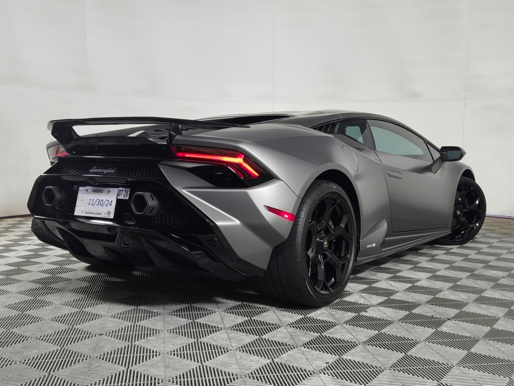 Certified 2024 Lamborghini Huracan Tecnica Base Coupe