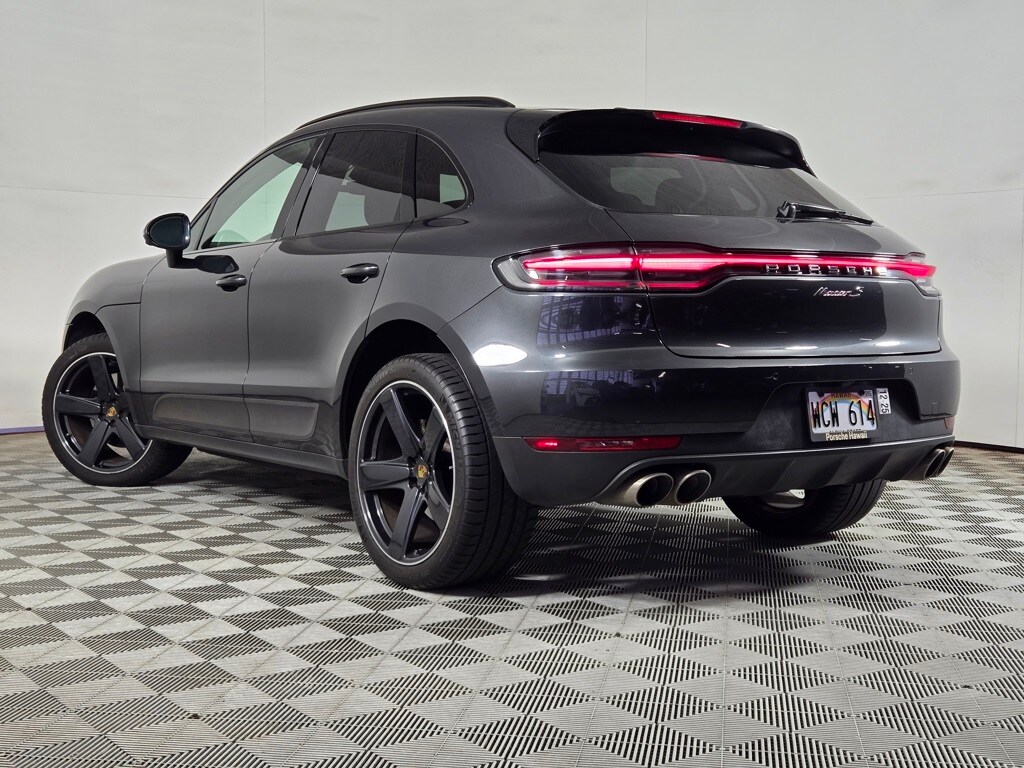 2021 Porsche Macan S photo 3