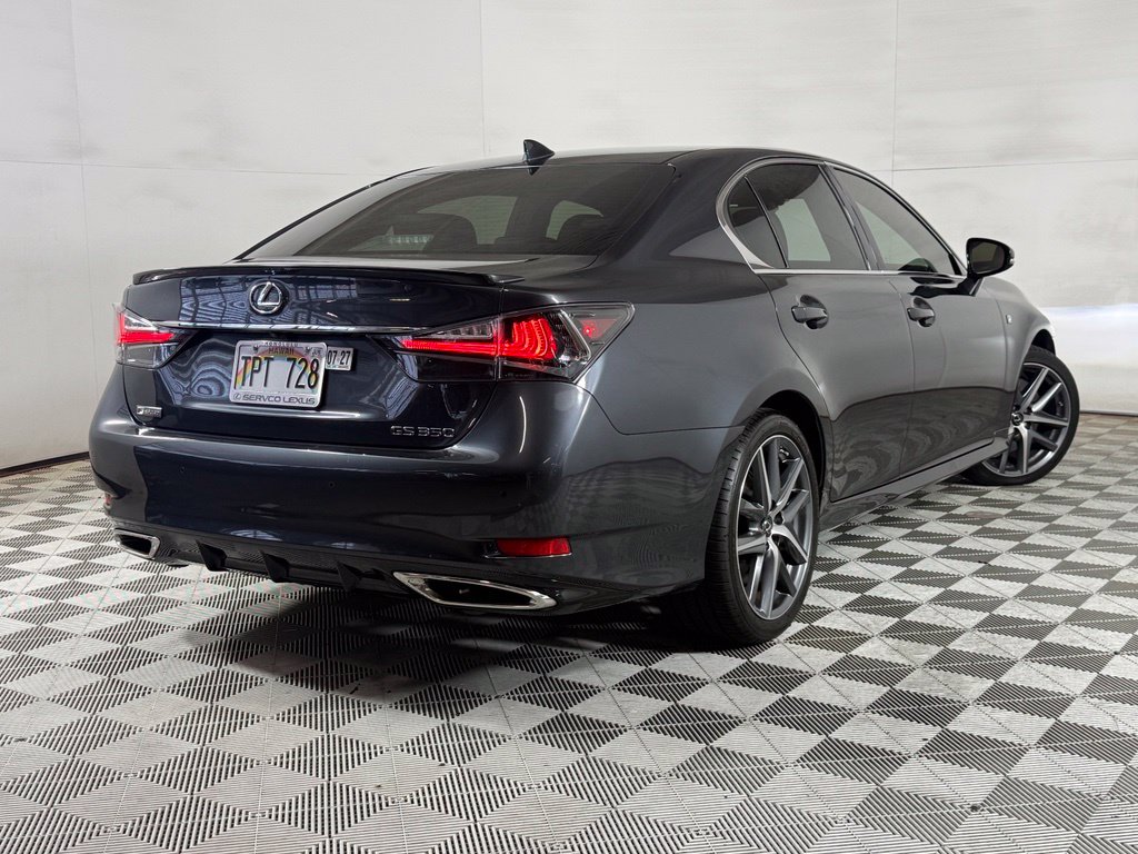 Used 2018 Lexus GS 350 F Sport Sedan