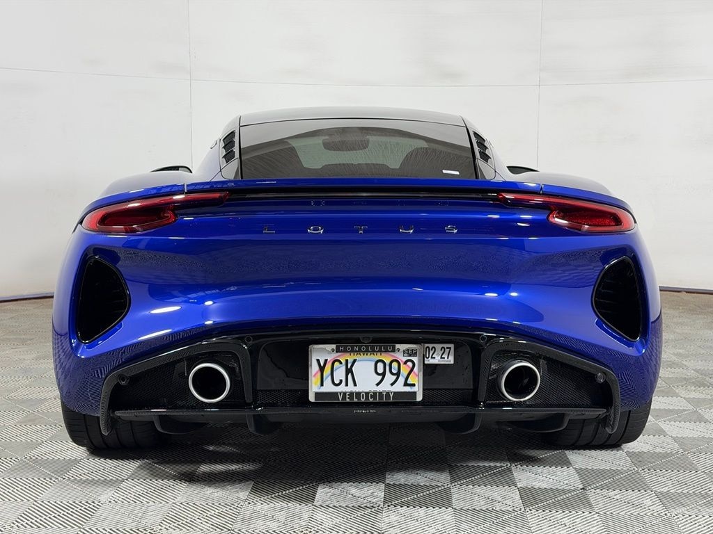 Used 2024 Lotus Emira First Edition Coupe