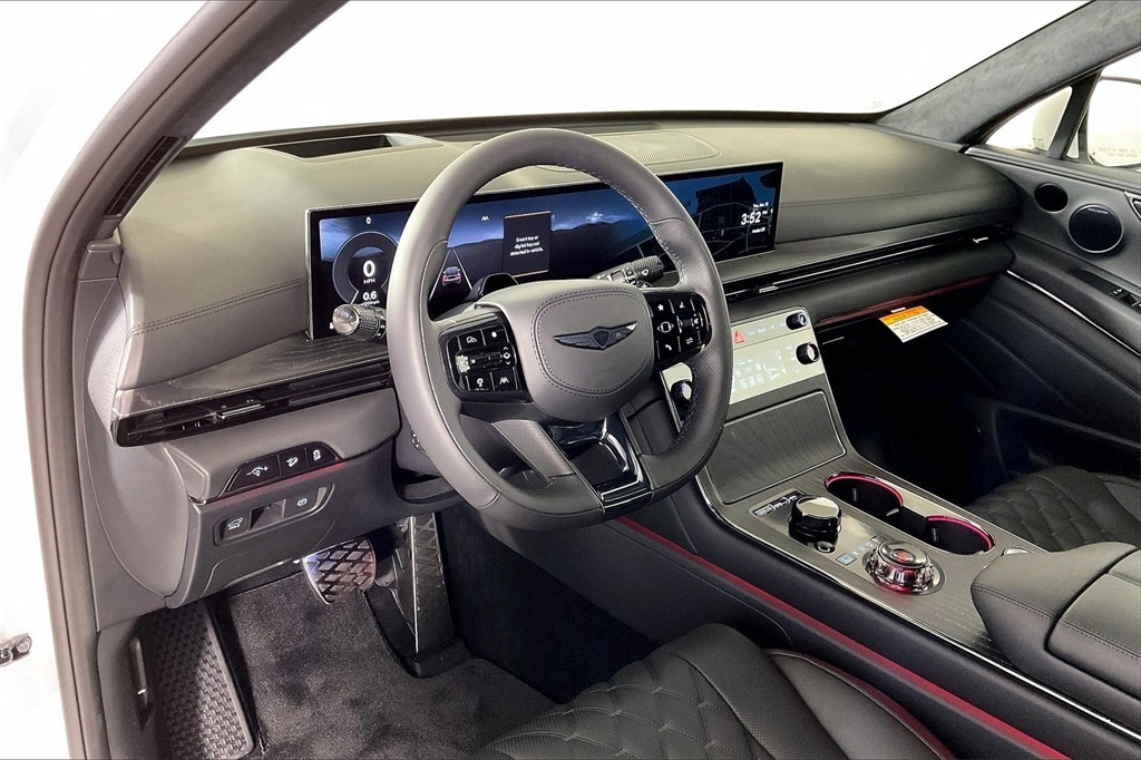 New 2026 Genesis GV80 Coupe 3.5T e-SC Prestige Black SUV