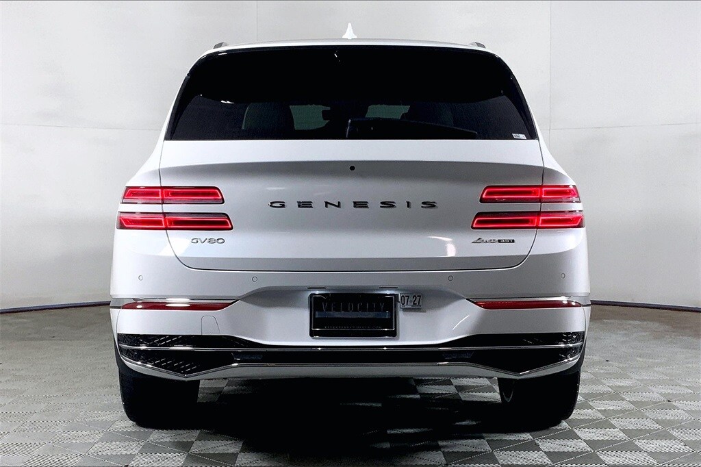 2025 Genesis GV80 3.5T Prestige AWD photo 3