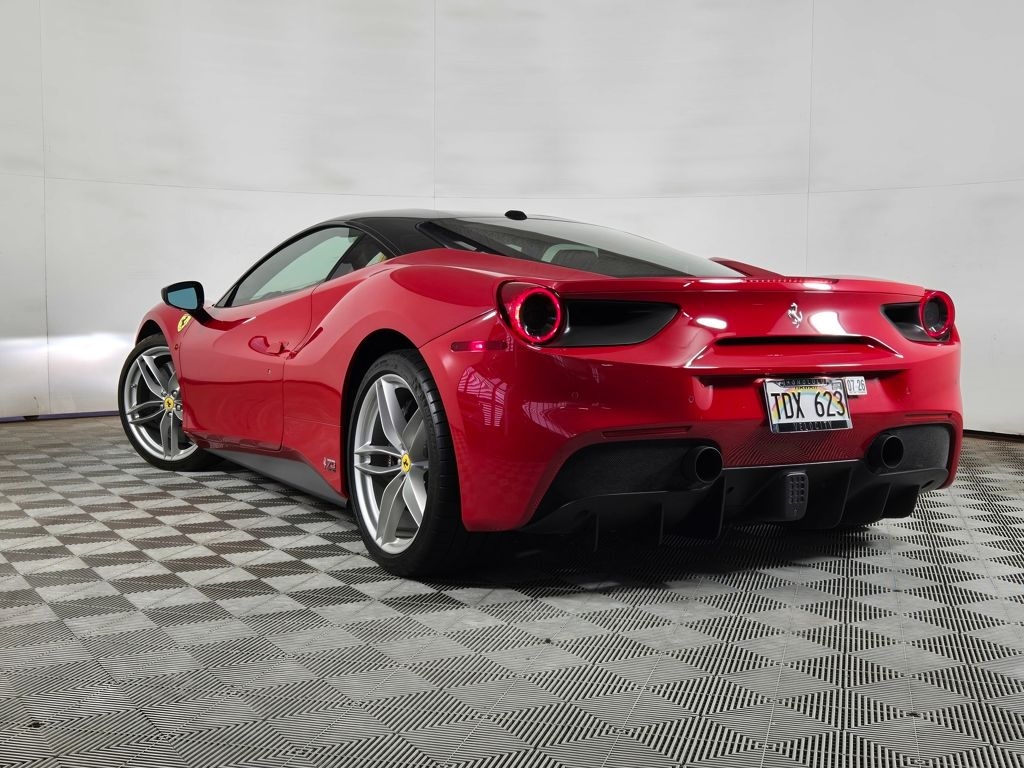 Used 2017 Ferrari 488 GTB 70th Anniversary Coupe