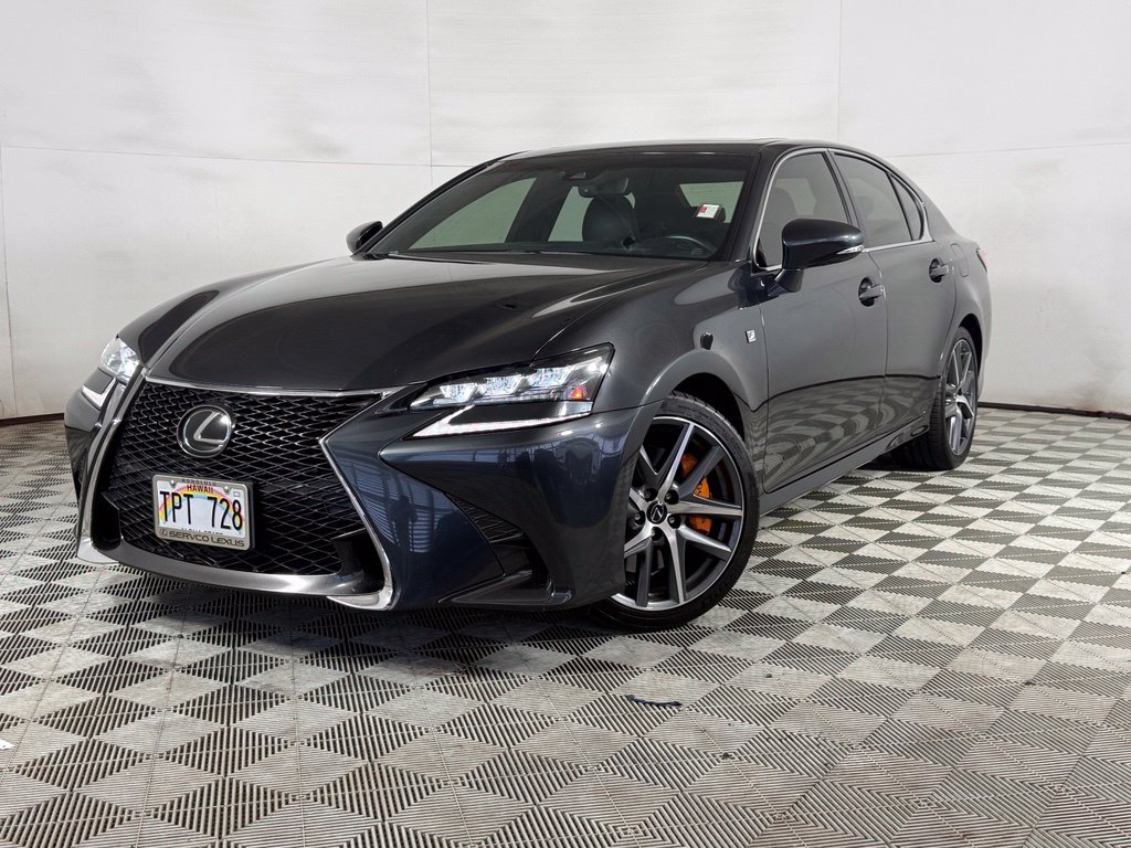 Used 2018 Lexus GS 350 F Sport Sedan