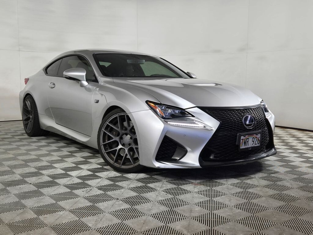Used 2015 Lexus RC F Coupe