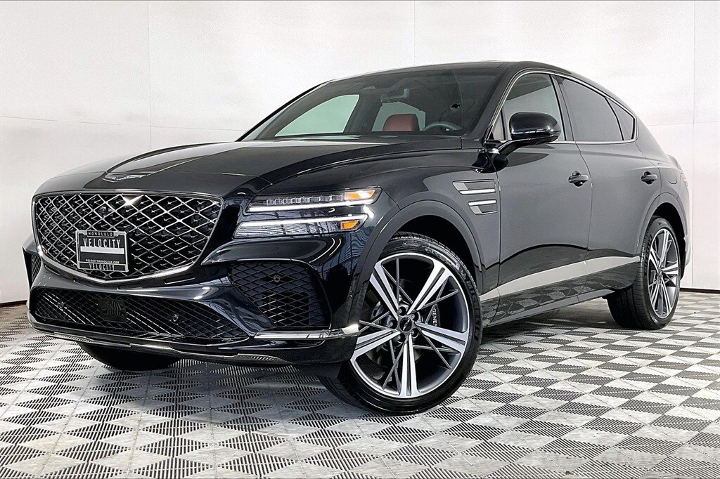 New 2026 Genesis GV80 Coupe 3.5T e-SC SUV