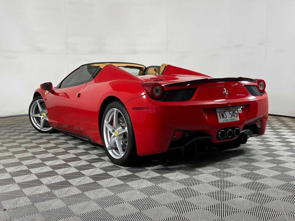 2013 Ferrari 458 Italia Spider photo 4