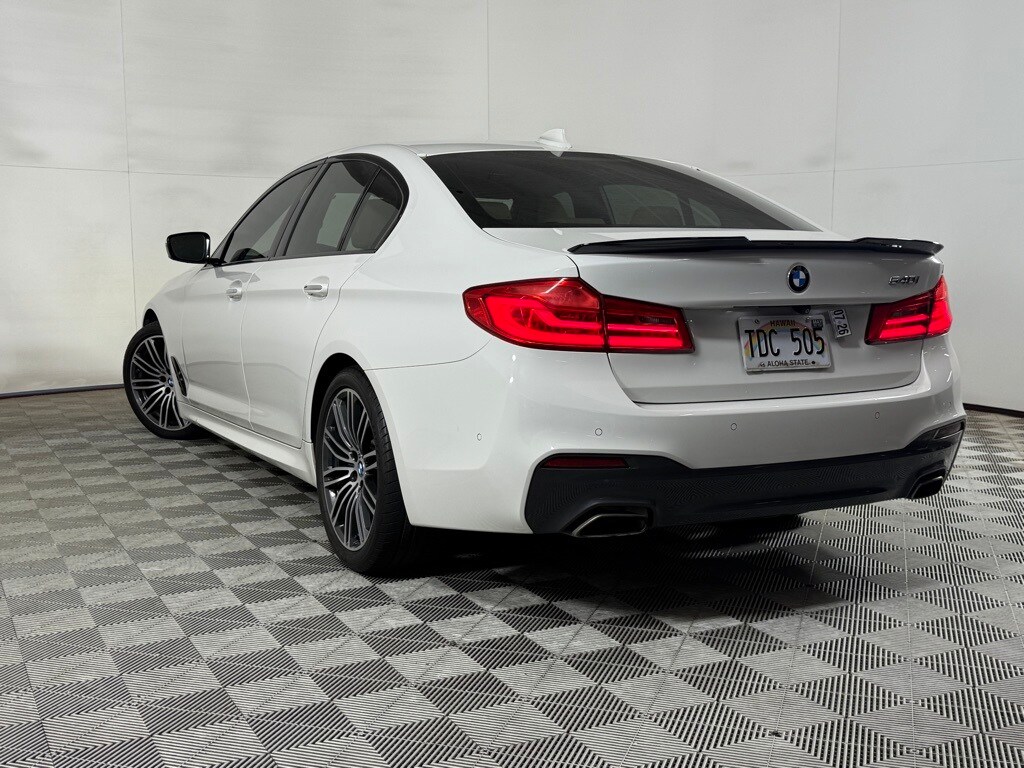 2017 Bmw 540i photo 4