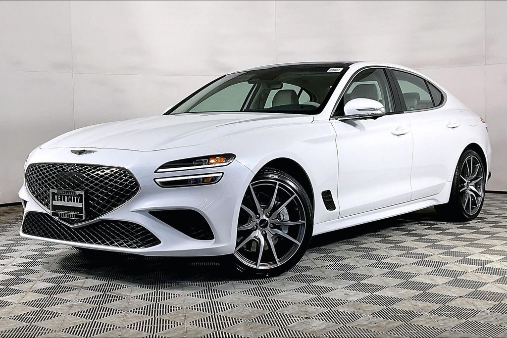 2026 GENESIS G70 Prestige