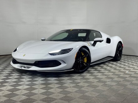 2024 Ferrari 296 GTB Base Coupe