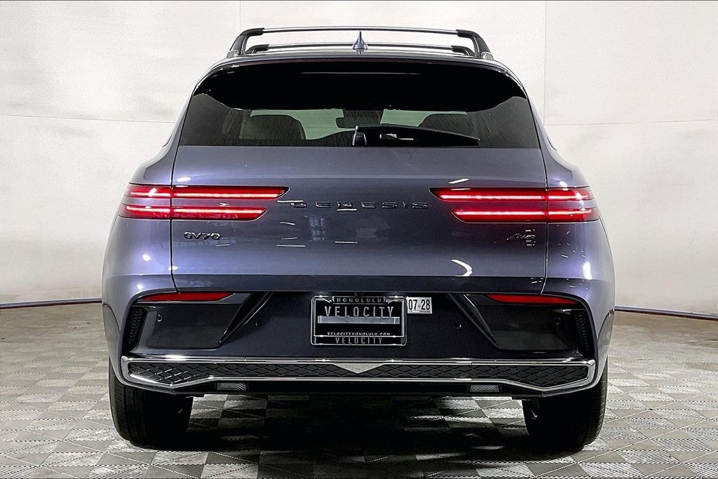 New 2026 Genesis GV70 2.5T Advanced AWD SUV