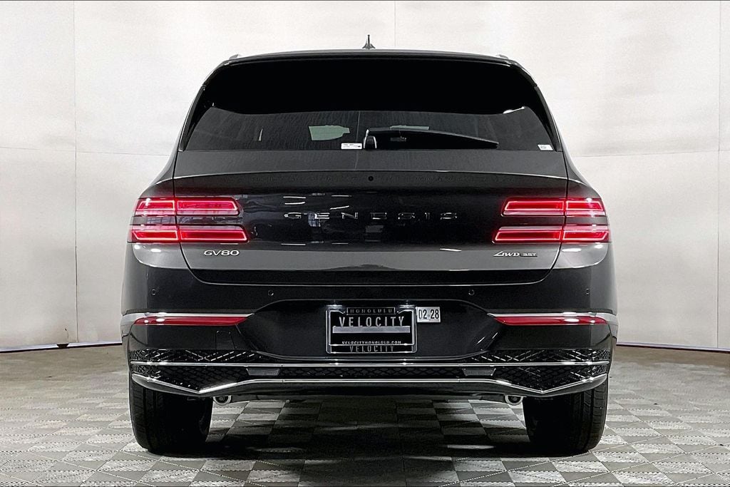 New 2026 Genesis GV80 3.5T Advanced SUV