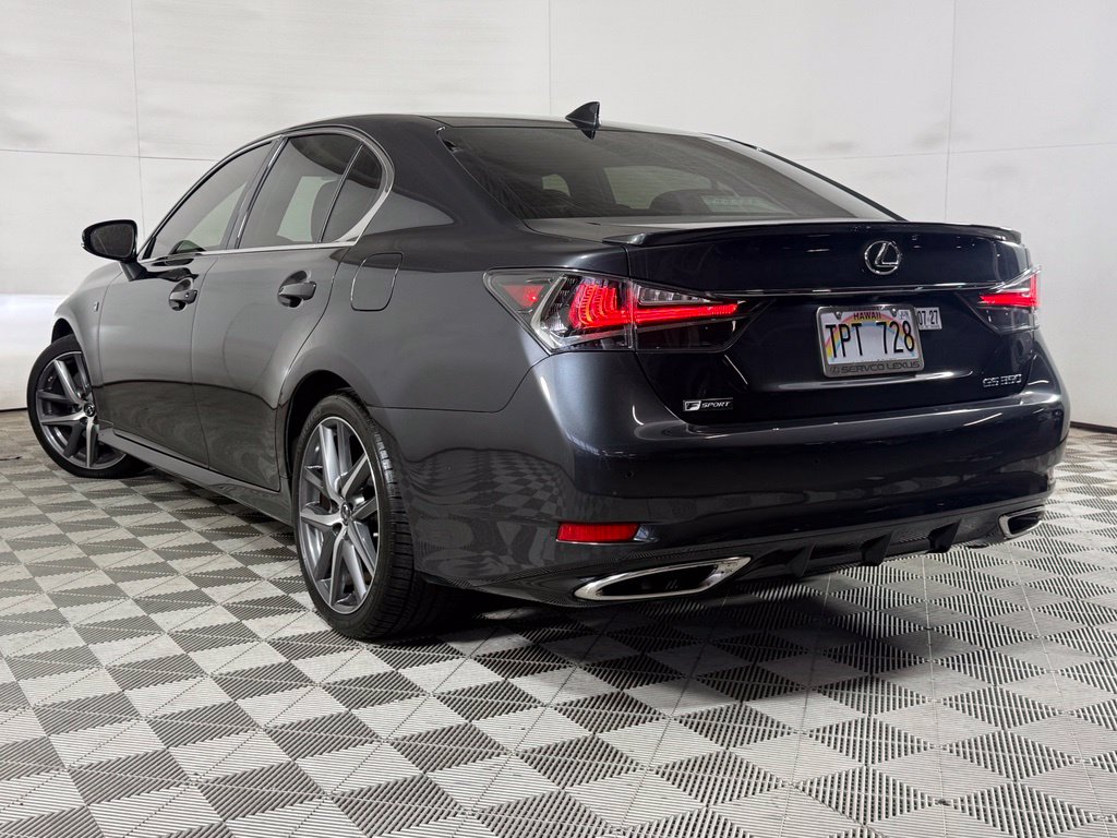 Used 2018 Lexus GS 350 F Sport Sedan