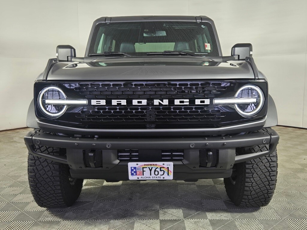 2024 Ford Bronco Wildtrak photo 3