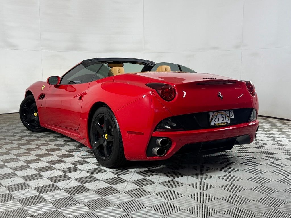 Used 2010 Ferrari California Base Convertible
