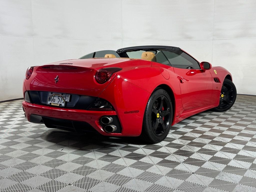 Used 2010 Ferrari California Base Convertible