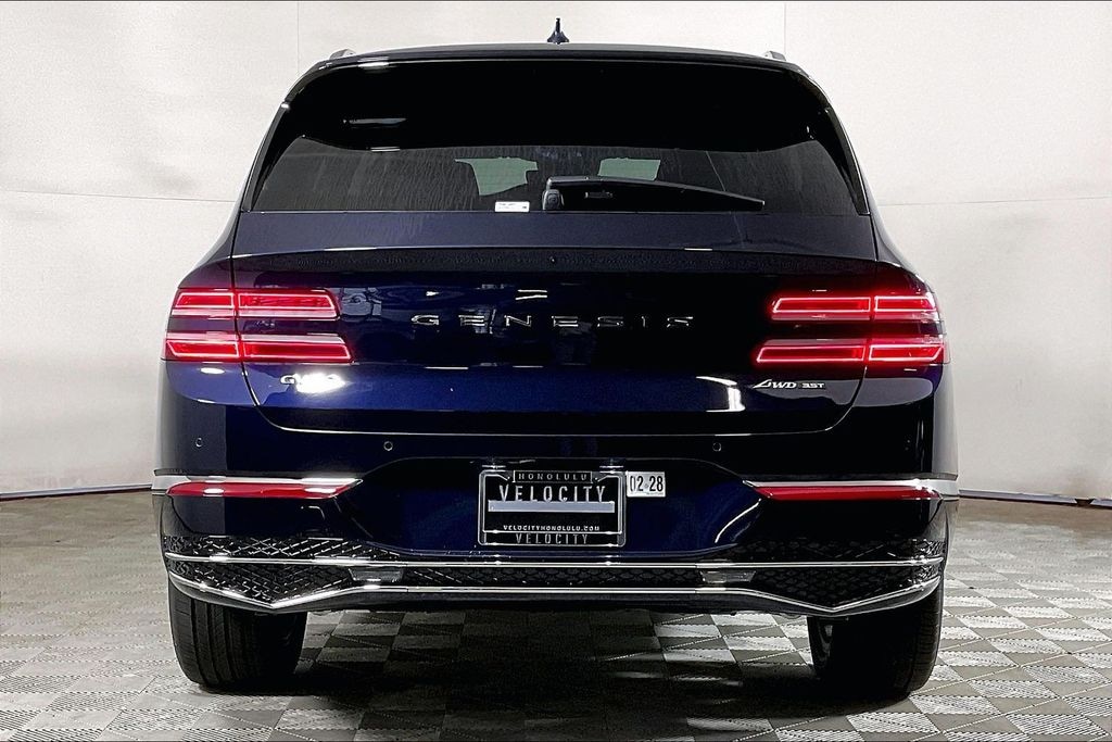 New 2026 Genesis GV80 3.5T Advanced SUV