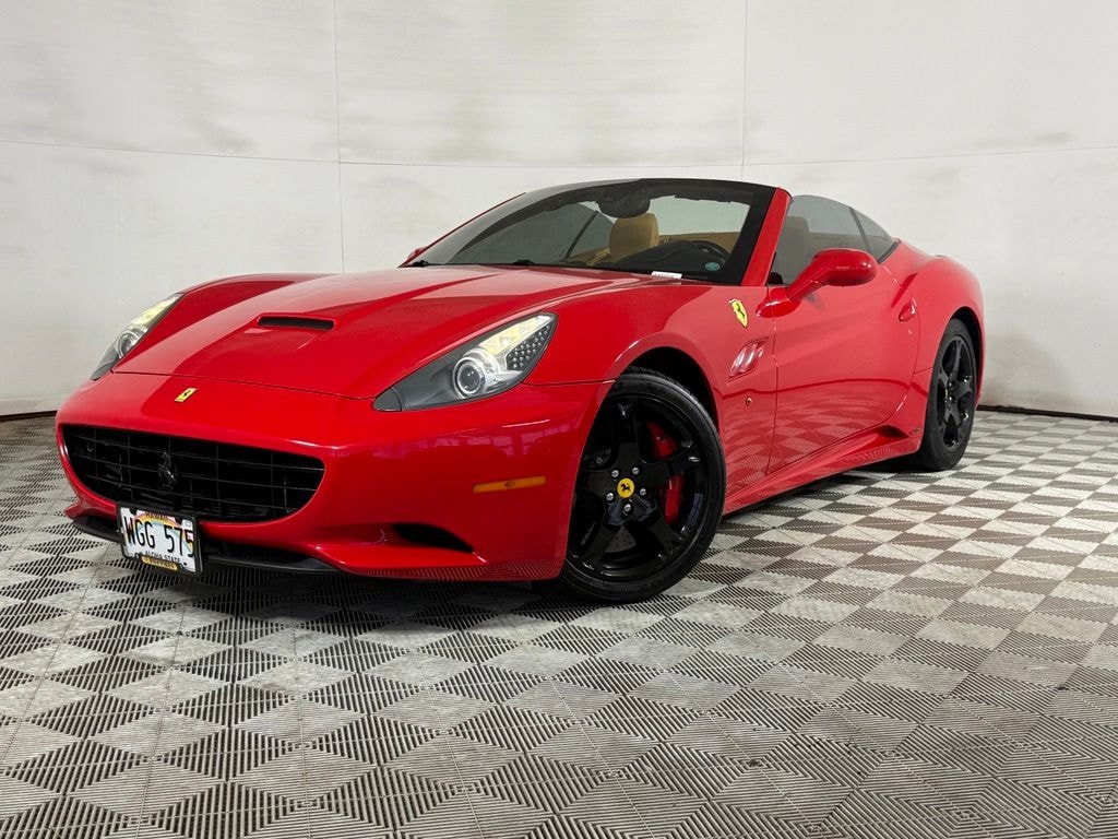 Used 2010 Ferrari California Base Convertible