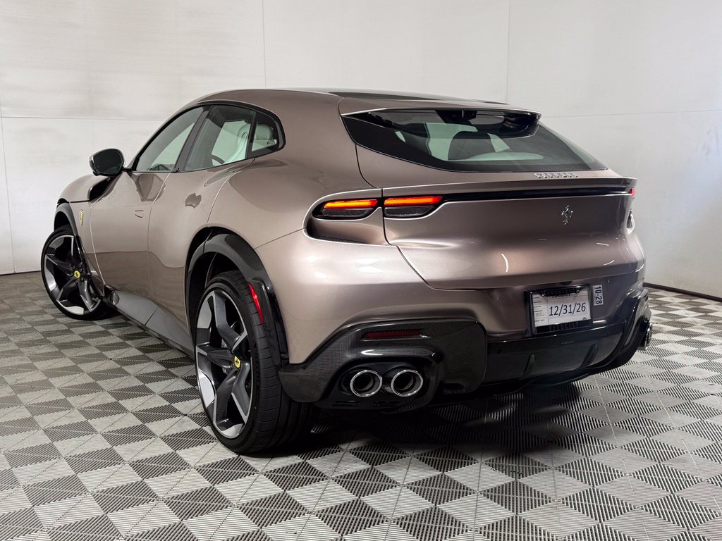 Used 2026 Ferrari Purosangue SUV