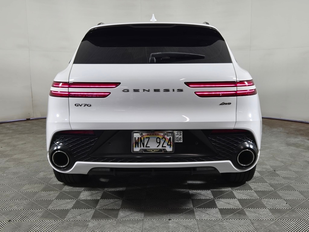 2023 Genesis GV70 2.5T photo 5