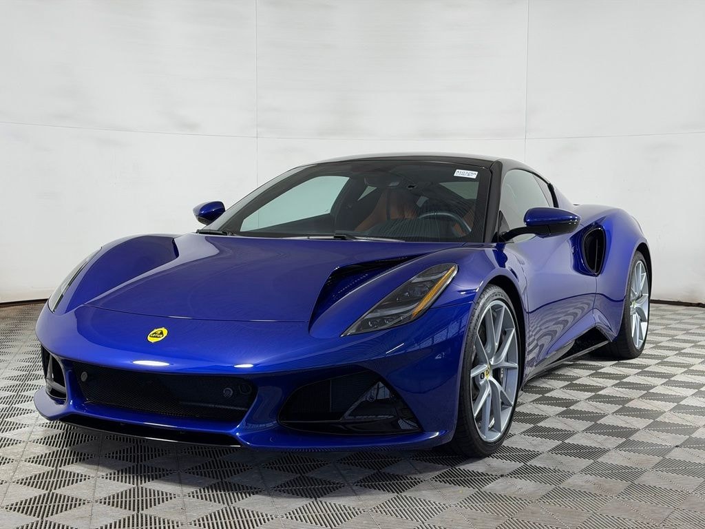 Used 2024 Lotus Emira First Edition Coupe