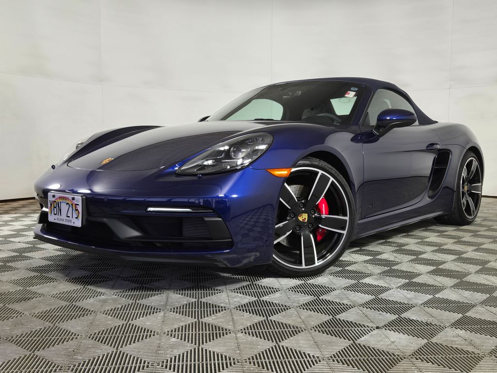 2025 Porsche 718 GTS