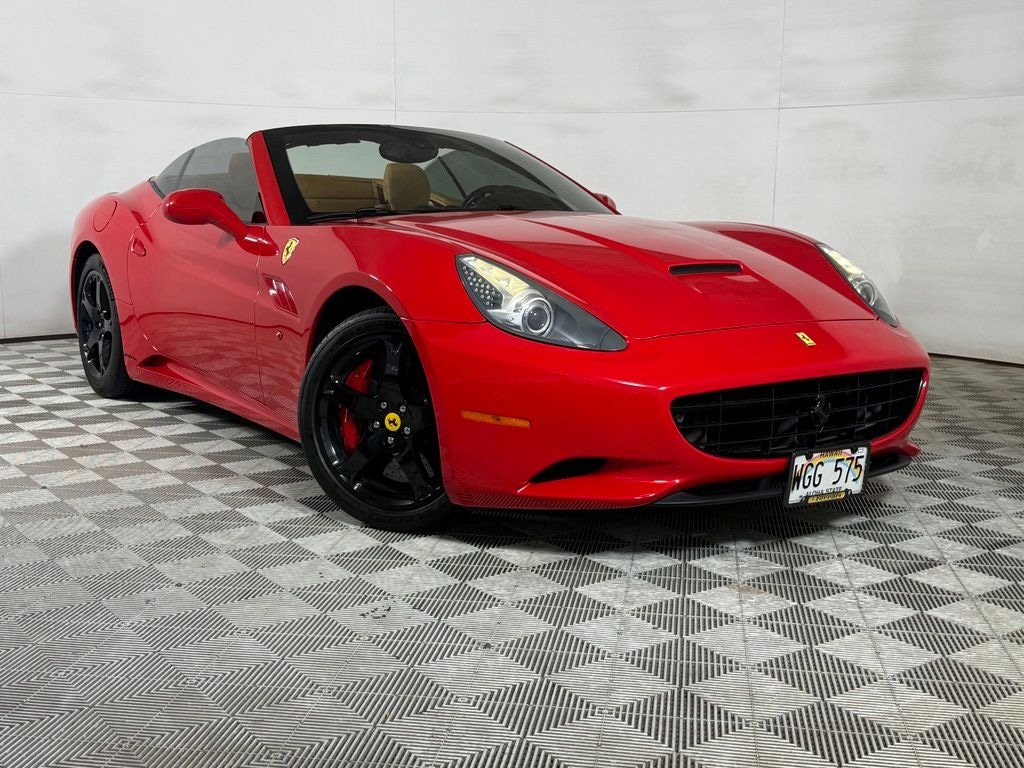 Used 2010 Ferrari California Base Convertible