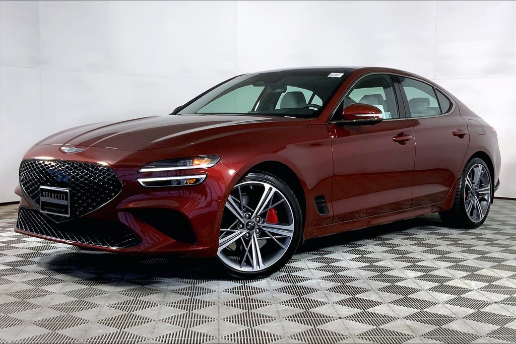2025 GENESIS G70