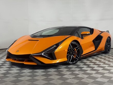 2020 Lamborghini Sian FKP37